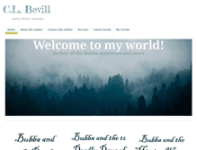 Tablet Screenshot of clbevill.com